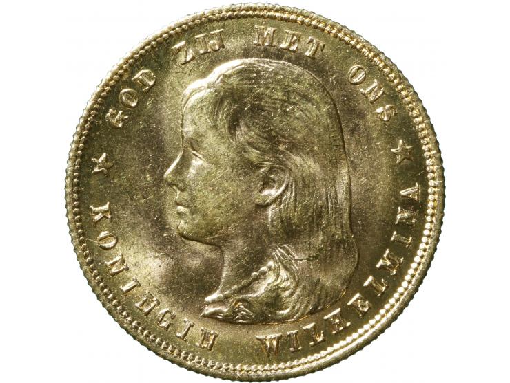 10 Gulden 1897 (Sch. 742) - Pr