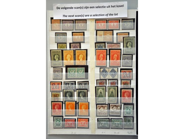 */** series en losse waarden voor 1940, cat.w. ca. 2500
