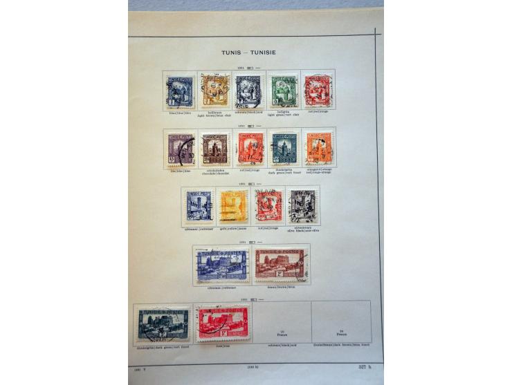 collectie 1888-1941 met beter materiaal op albumbladen