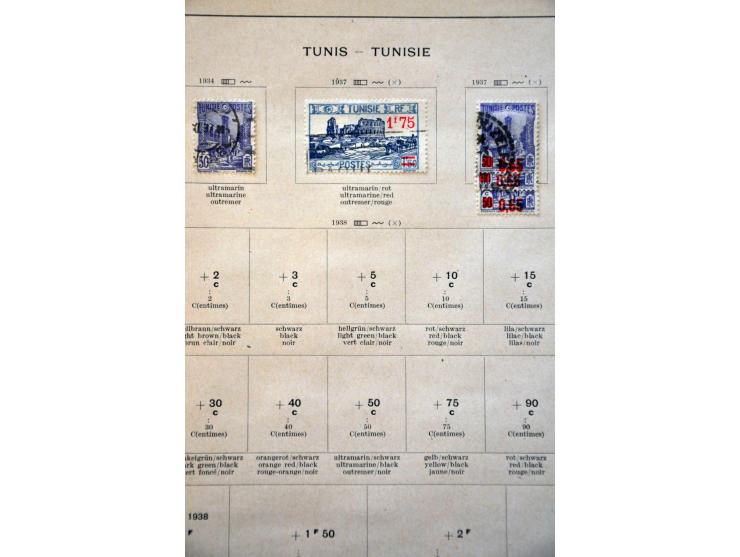 collectie 1888-1941 met beter materiaal op albumbladen