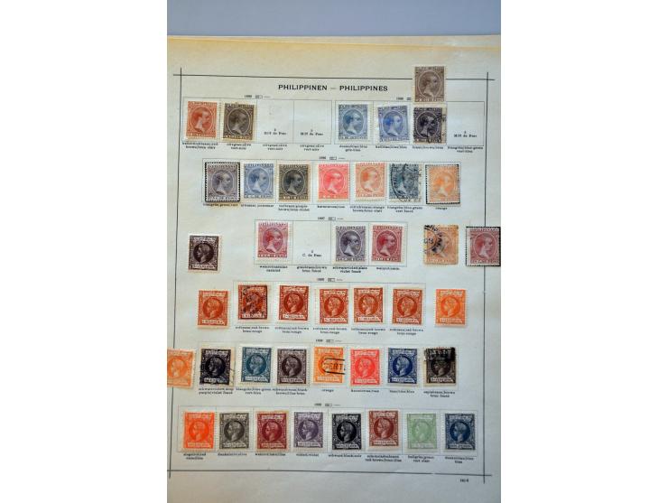 collectie 1854-1917 met beter materiaal op albumbladen