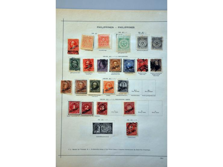 collectie 1854-1917 met beter materiaal op albumbladen