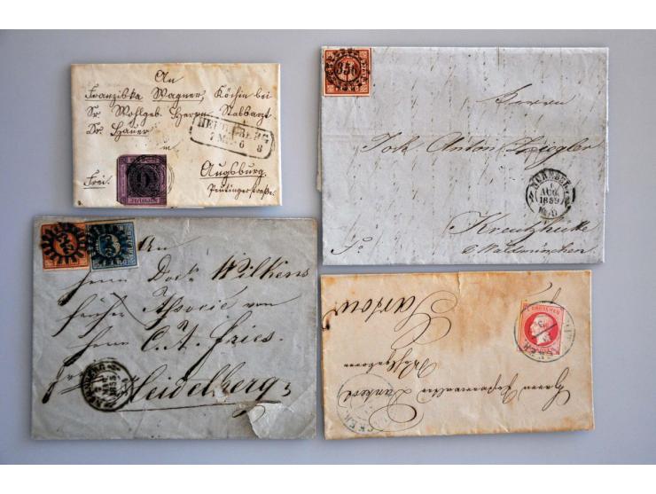 ca. 85 post(waarde)stukken