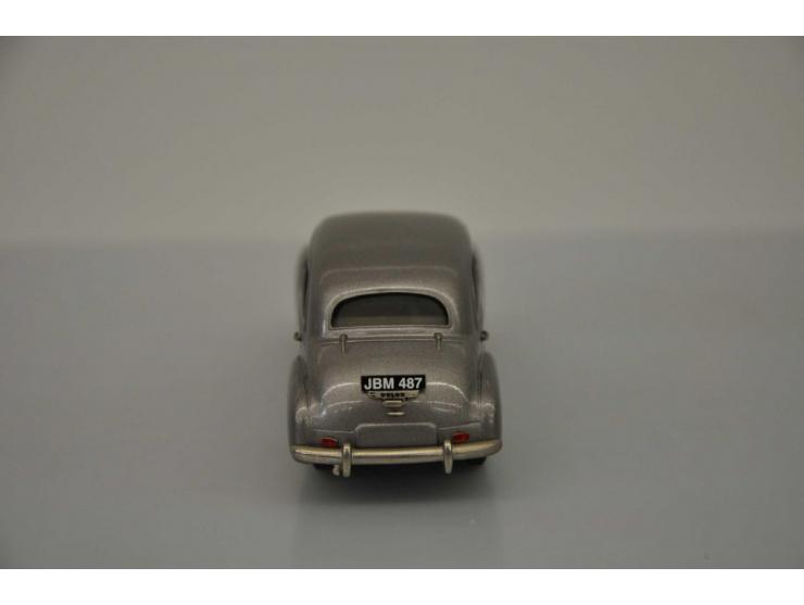 Vauxhall L-Type Velox 1949, Sommerville Models, 1:43, grey, Mint.