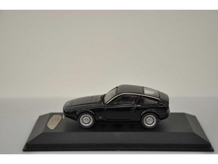 Alfa Romeo 1.3 Junior Zagato Proto #1 1968, Rialto Models, hand built, 1:43, black, Near Mint (rests of stickers and small sc