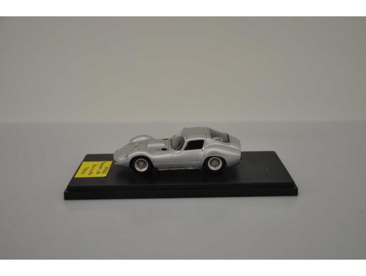Maserati 151 Prototipo Modena 1961, ALM, hand built, 1:43, silver, Excellent (small brackets on side skirts left and right mi