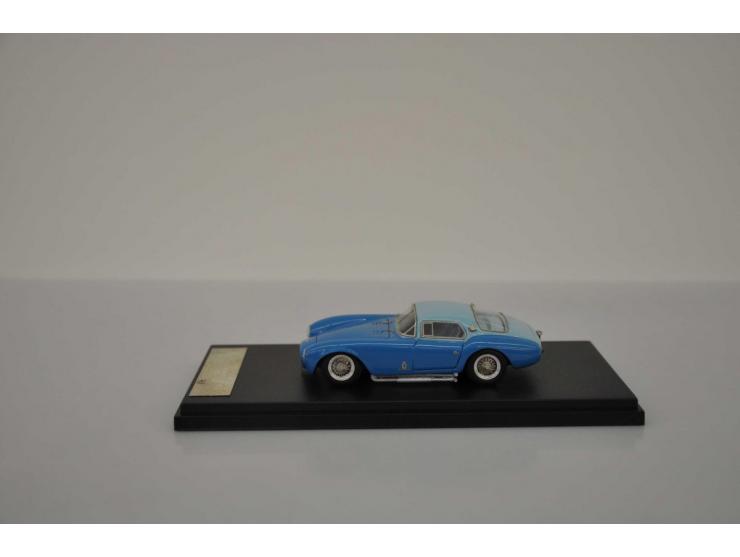 Maserati A6GC Coupé 1953, ABC Brianza, No 73 of 500, 1:43, blue, Near Mint (rear window frame bit loose).