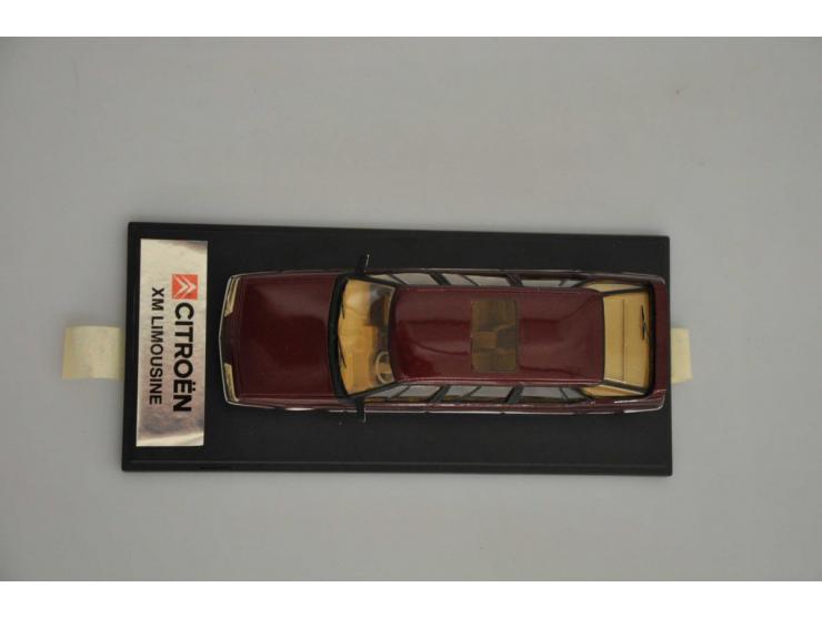 Citroën XM Limousine, Original Miniatures, 1:43, dark red, Mint
