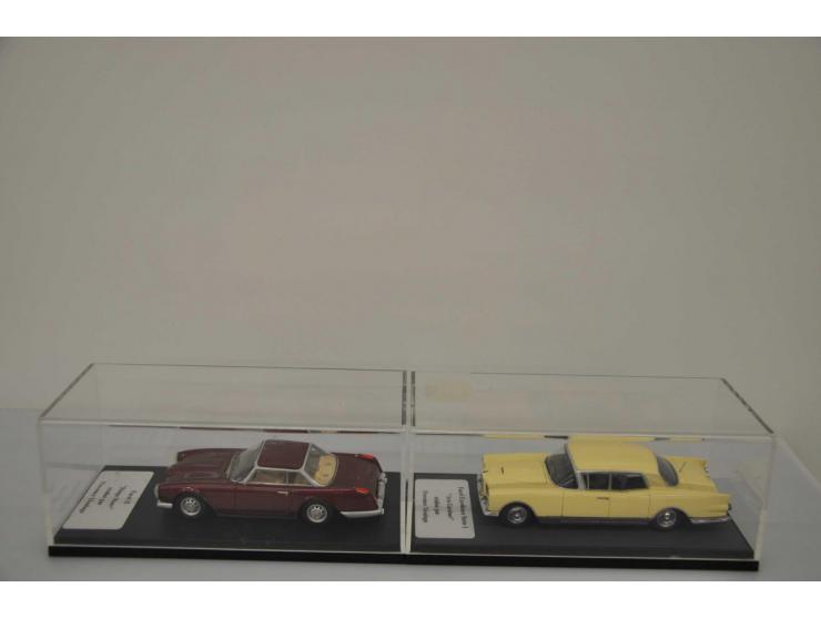 Facel Excellence Série 1 'Ava Gardner', Provence Moulage, hand built, 1:43, creme, Near Mint (door handle left behind missing