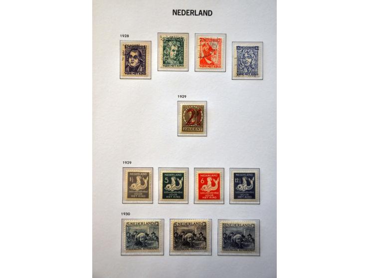 collectie 1852-2002 gestempeld en */** en op hoofdnummers compleet w.b. nr. 80 gestempeld (certificaat Vleeming), nr. 101 ges