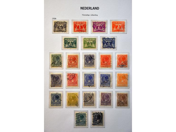 collectie 1852-2002 gestempeld en */** en op hoofdnummers compleet w.b. nr. 80 gestempeld (certificaat Vleeming), nr. 101 ges