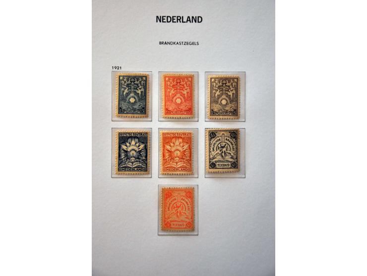 collectie 1852-2002 gestempeld en */** en op hoofdnummers compleet w.b. nr. 80 gestempeld (certificaat Vleeming), nr. 101 ges