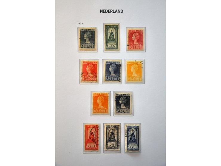 collectie 1852-2002 gestempeld en */** en op hoofdnummers compleet w.b. nr. 80 gestempeld (certificaat Vleeming), nr. 101 ges