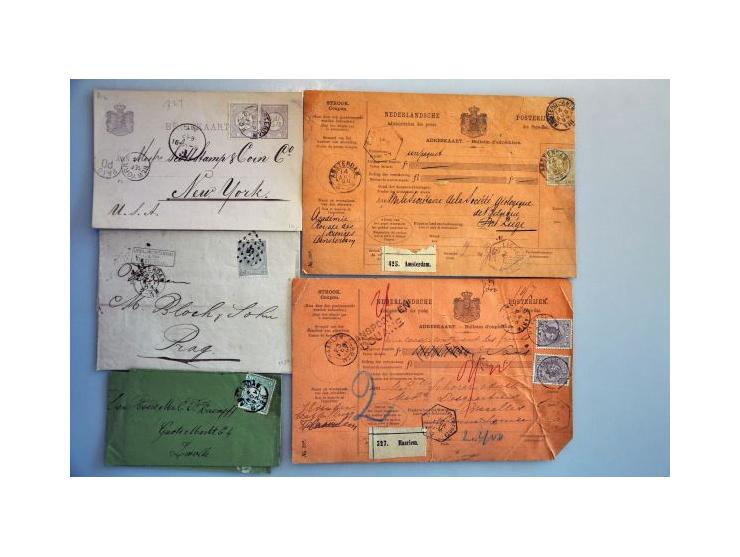 fdc's  tot ongeveer 2008 in 7 albums en veel los in 2 verhuisdozen. Enorm aantal!