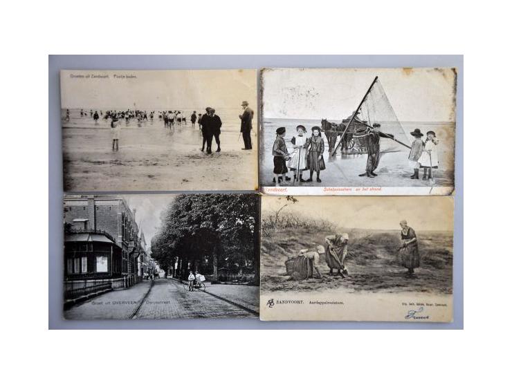 postkantoren 72 ex. oude en zeer oude in album