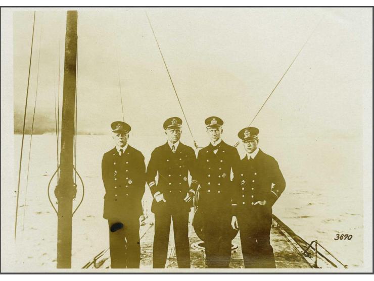 ca. 50 ex. foto's Eerste Wereldoorlog terugtocht Duitsers