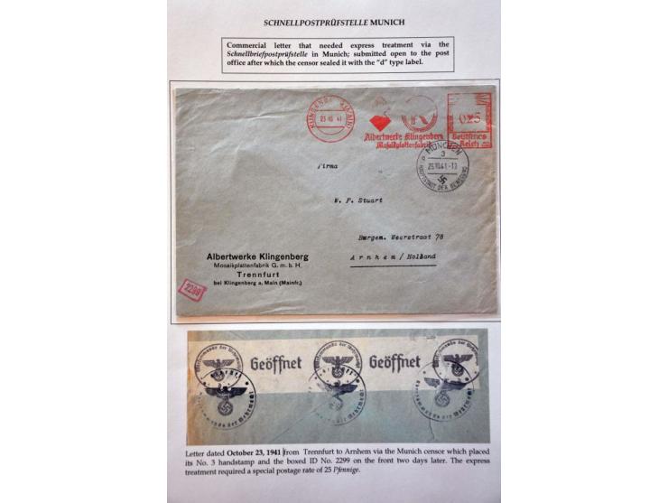 Südamerikafahrt 1930. Picture postcard franked with the 2 mark blue cancelled Friedrichshafen 18-5-1930 to Rio de Janeiro, ve