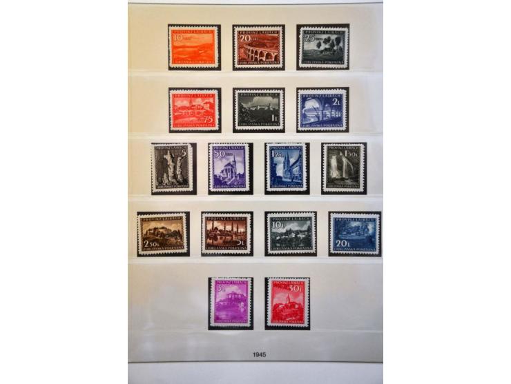 10 cent rood plaat X pos. 97 op dik papier, pracht ex. met originele bruinige gom, cat.w. 650