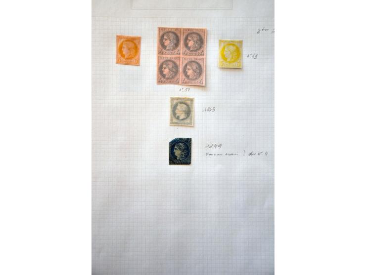 essays, collection 1849-1871 on album leaves