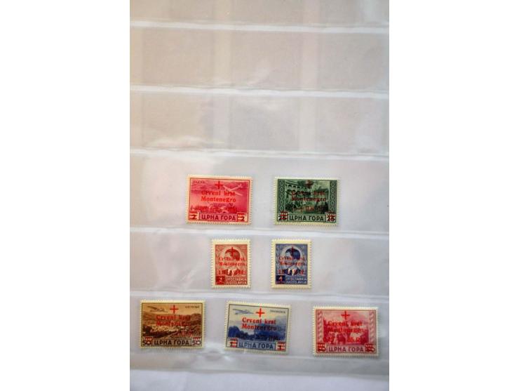 10 cent rood postfris met volle originele gom (zegel onder gevouwen geweest), cat.w. 2250  