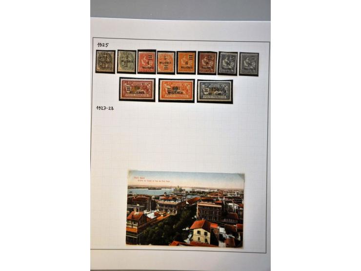 Zaandam A (Ey 250) op 15 cent donkeroranje, pracht ex.