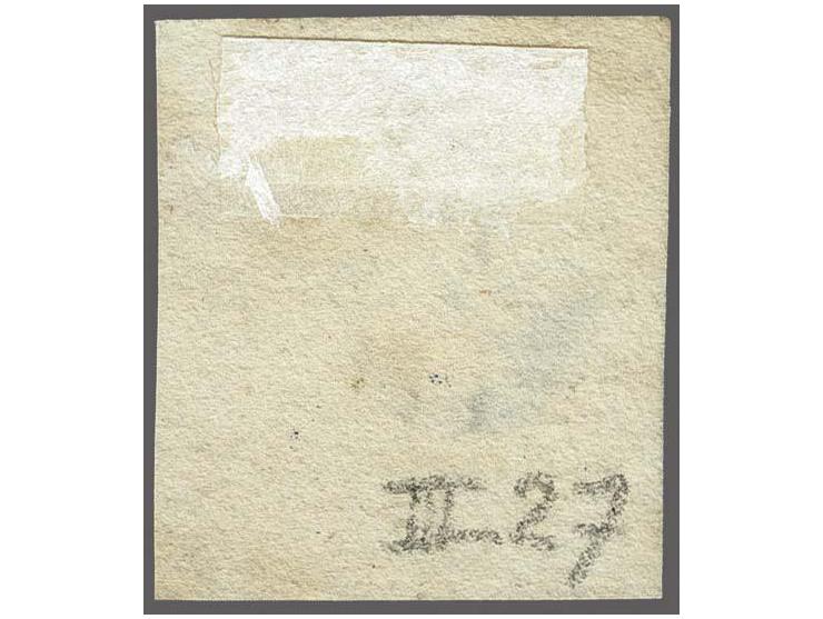 Vlaardingen A (Ey 100) luxe op 5 cent donkerblauw plaat III pos. 27, pracht ex.