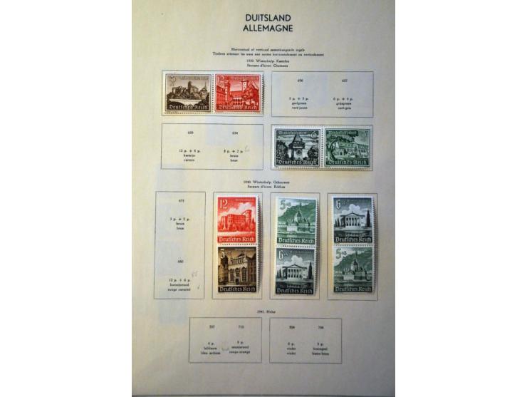 Zusammendrucke, collection mainly * on album leaves