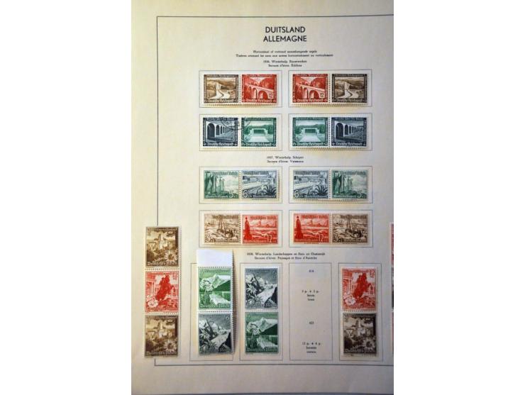 Zusammendrucke, collection mainly * on album leaves