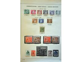 collectie 1840-1940 inclusief dienst met veel betere ex. (SG 14f MC 12 in cross, SG 183, SG 212, SG 320, SG 438 PUC £, etc.) 