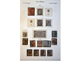 kleine collectie 1841-1936 gestempeld