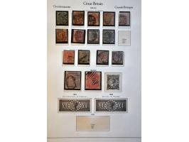 kleine collectie 1841-1936 gestempeld