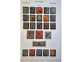 kleine collectie 1841-1936 gestempeld