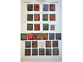 kleine collectie 1841-1936 gestempeld