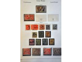 kleine collectie 1841-1936 gestempeld