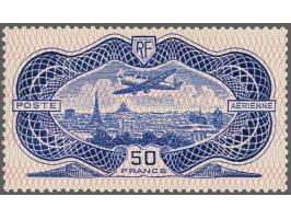 Bankbiljet 50 francs ultramarijn, cat.w. 1500