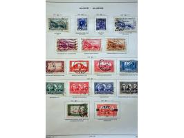 collectie tot ca. 1940 gestempeld in klemband