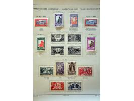 collectie tot ca. 1940 gestempeld in klemband