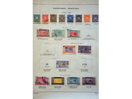 collectie tot ca. 1940 gestempeld in klemband