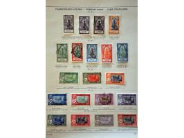 collectie tot ca. 1940 gestempeld in klemband