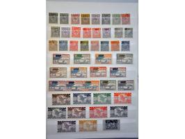 meest */** met beter materiaal van o.a. Nieuw-Caledonië, Senegal (w.b. Hundertwasser-blokken) en Somalikust in dik insteekboe