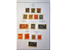 collectie 1918-2012 deels */** met betere ex., series en blokken (o.a. Mi. nrs. 1 en 9) in 7 ringbanden