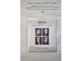 collectie 1918-1941 w.b. beter materiaal, stadspost etc. in klemband
