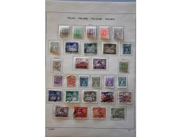 collectie 1918-1941 w.b. beter materiaal, stadspost etc. in klemband