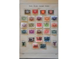 collectie 1918-1941 w.b. beter materiaal, stadspost etc. in klemband