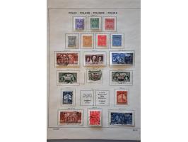 collectie 1918-1941 w.b. beter materiaal, stadspost etc. in klemband