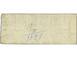 Kreisler 40 cent (3x) machine overprint with possible extra print on self made cover registered Pringsewoe 15-7-46, some fold