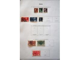 collectie 1883-1981 gestempeld in Yvert album