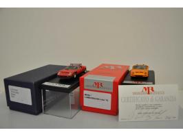 Lamborghini Jota 1970, MR Collection Models, No 206 of 499, 1:43, orange, Near Mint (sticker on box), Lamborghini Jota SRV St