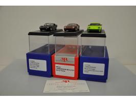 Lamborghini Miura Roadster Bruxelles 1968, LookSmart, 1:43, black/silver, Mint, Lamborghini Miura SVJ 'Sha di Persia', MR Col
