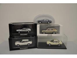 Lancia Beta Berlina 1600 2S 1978, Kess, 1 o 300, 1:43, gold, Mint, Lancia Beta Coupé 1981, Norev, 1:43, creme, Near Mint (dif